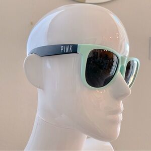 🌞 VS PINK Mint Blue Green Black VS Pink Wayfarer Sunglasses